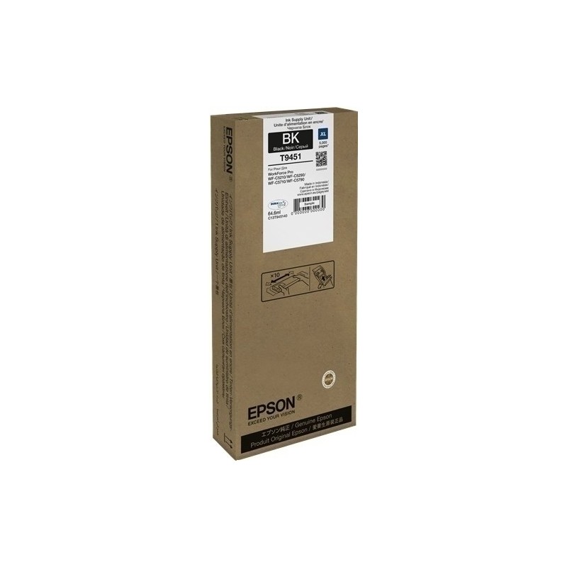 T945140-CART.IJ.EPSON T945140 XL NEGRO precio por 1 unidades
