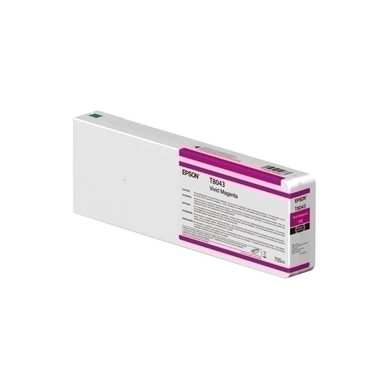 T804300-CART.IJ.EPSON T804300 MAGENTA precio por 1 unidades