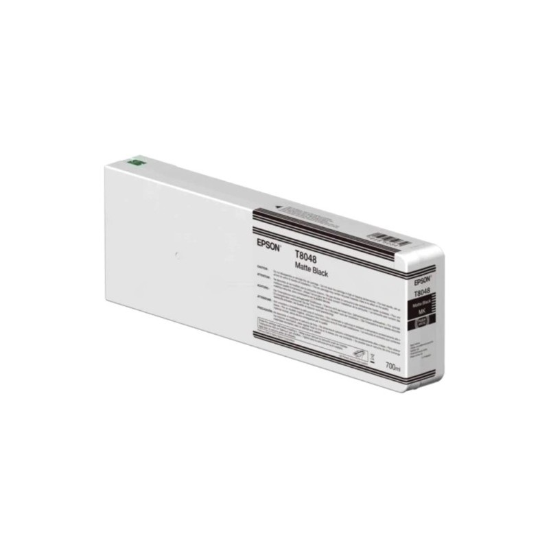 T804800-CART.IJ.EPSON T804800 NEGRO MATE precio por 1 unidades