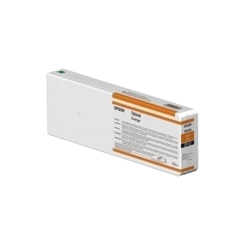 T804A00-CART.IJ.EPSON T804A00 NARANJA precio por 1 unidades