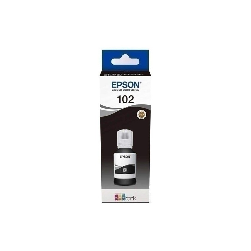 T03R140-CART.IJ.EPSON T03R140 Nº102 NEGRO precio por 1 unidades
