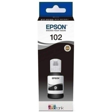 T03R140-CART.IJ.EPSON T03R140 Nº102 NEGRO precio por 1 unidades