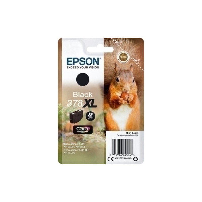 T379140-CART.IJ.EPSON T379140 Nº378XL NEGRO PHOT precio por 1 unidades