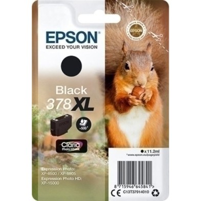T379140-CART.IJ.EPSON T379140 Nº378XL NEGRO PHOT precio por 1 unidades