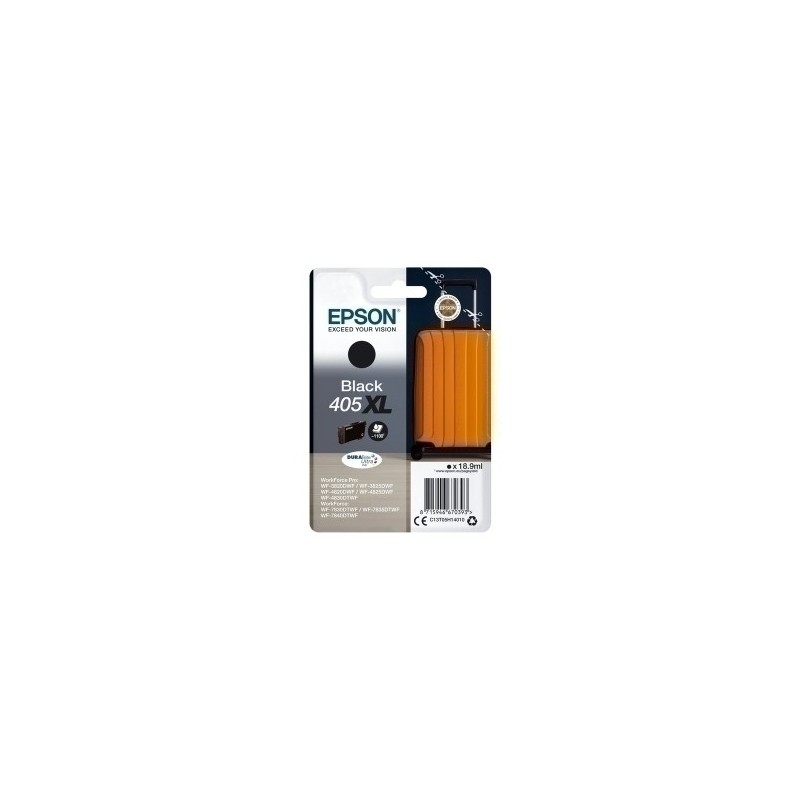 T05H140-CART.IJ.EPSON T05H140 Nº405XL NEGRO precio por 1 unidades