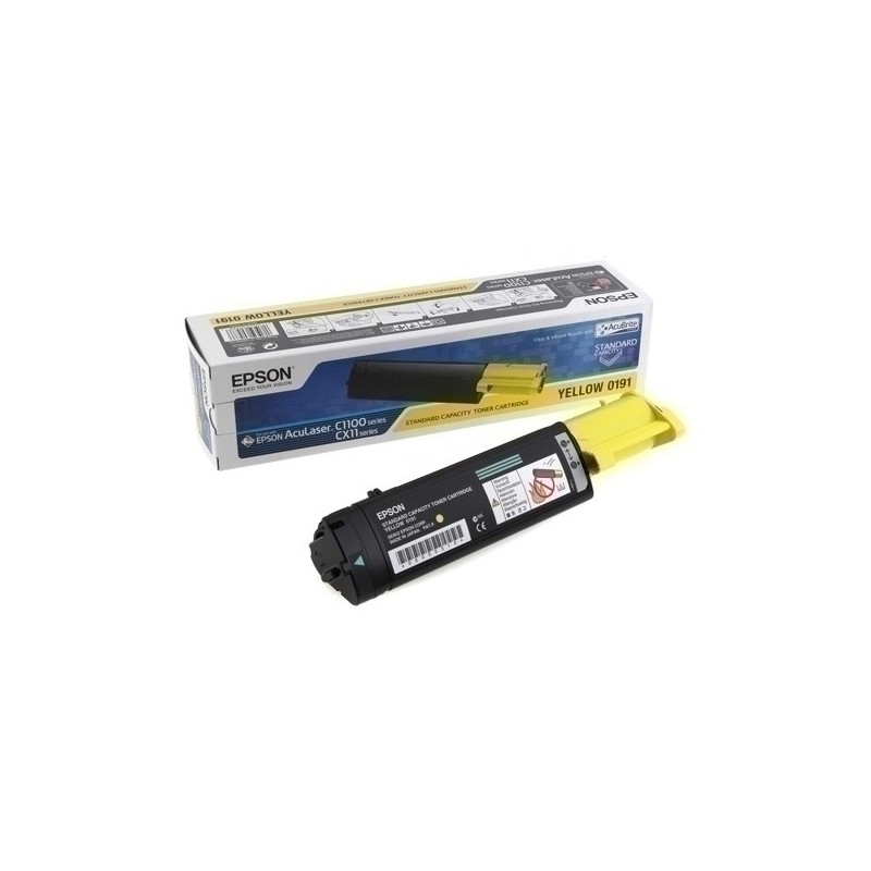 S050191-TONER EPSON S050191 AMARILLO (1.500 PÁG) precio por 1 unidades