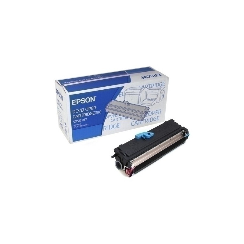 S050167-TONER EPSON S050167 EPL-6200 NEGRO precio por 1 unidades