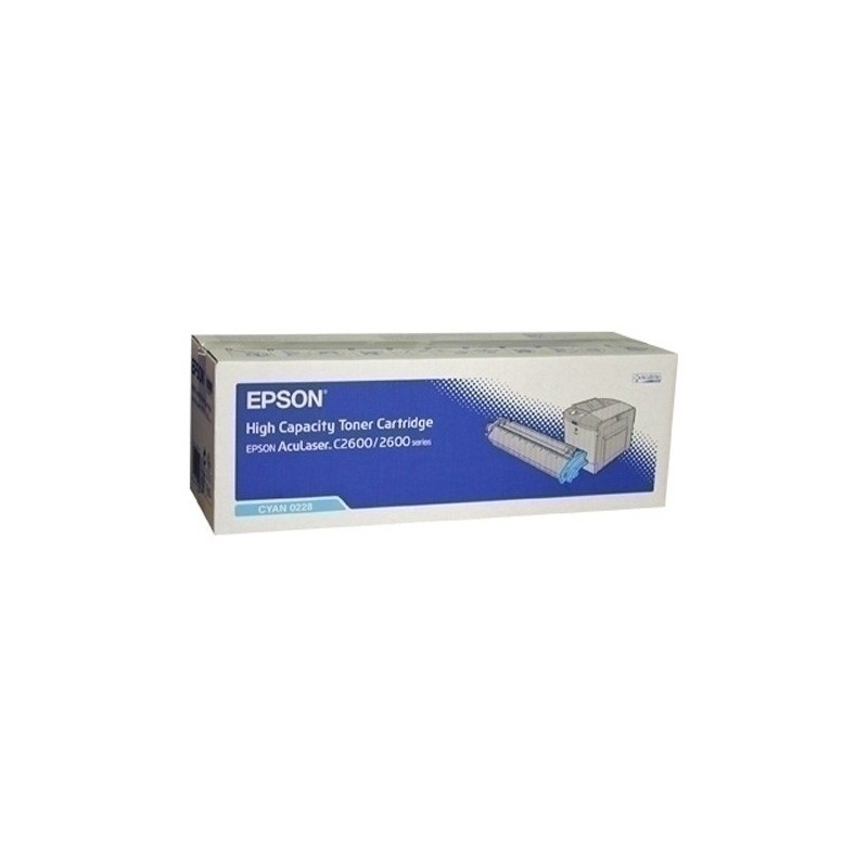 S050228-TONER EPSON S050228 ACU.C2600N CIAN AC precio por 1 unidades