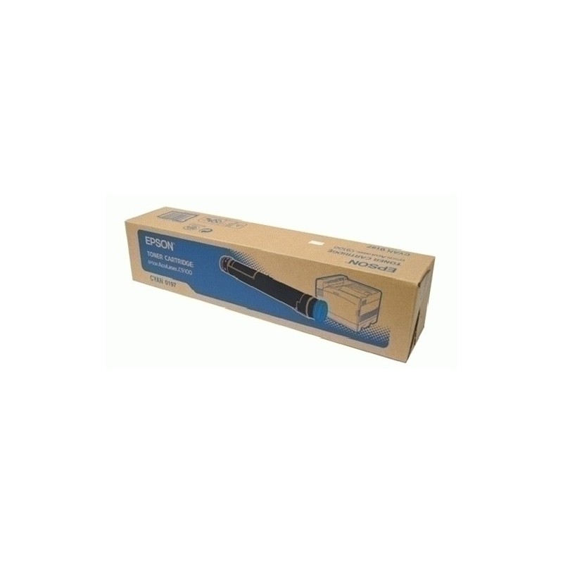 S050197-TONER EPSON S050197 CIAN (12.000 PAG) precio por 1 unidades