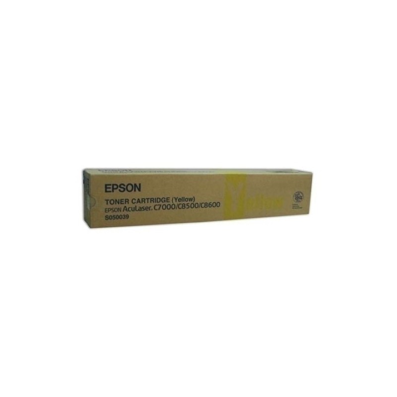 S050039-TONER EPSON S050039 AMARILLO (6.000 PÁG. precio por 1 unidades