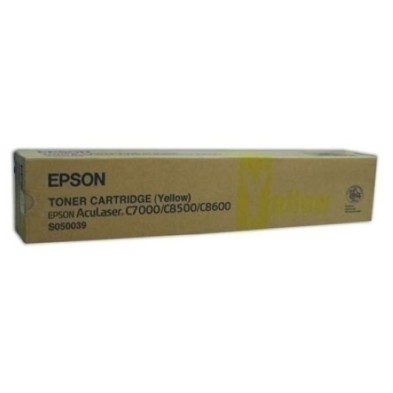 S050039-TONER EPSON S050039 AMARILLO (6.000 PÁG. precio por 1 unidades