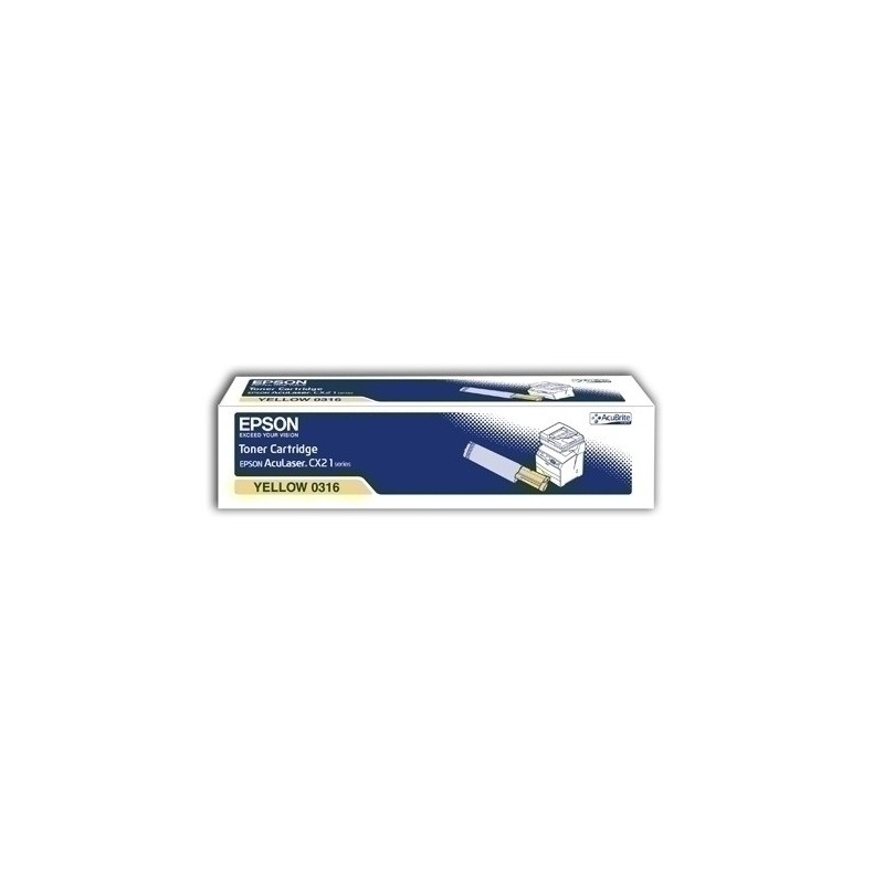 S050316-TONER EPSON S050316 AMARILLO(5.000 PÁG.) precio por 1 unidades