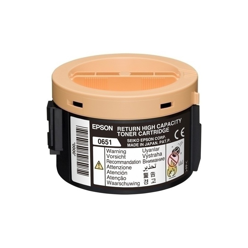 S050651-TONER EPSON S050651 NEGRO (2.200 PAG) precio por 1 unidades