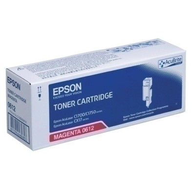 S050612-TONER EPSON S050612 MAGENTA (1.400 PAG) precio por 1 unidades