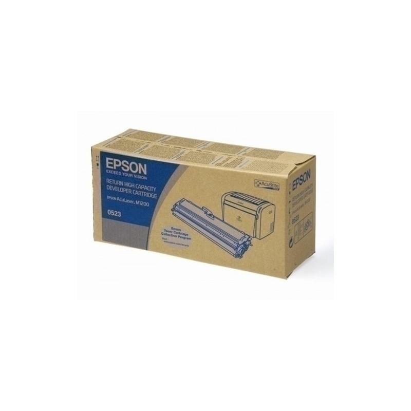 S050523-TONER EPSON S050523 NEGRO (3.200 PAG) precio por 1 unidades
