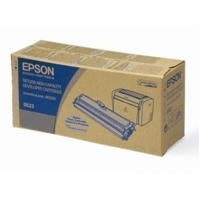 S050523-TONER EPSON S050523 NEGRO (3.200 PAG) precio por 1 unidades
