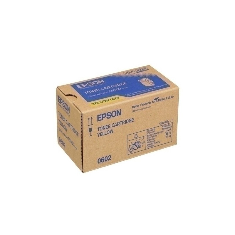 S050602-TONER EPSON S050602 ACULASER C9300 AMARI precio por 1 unidades