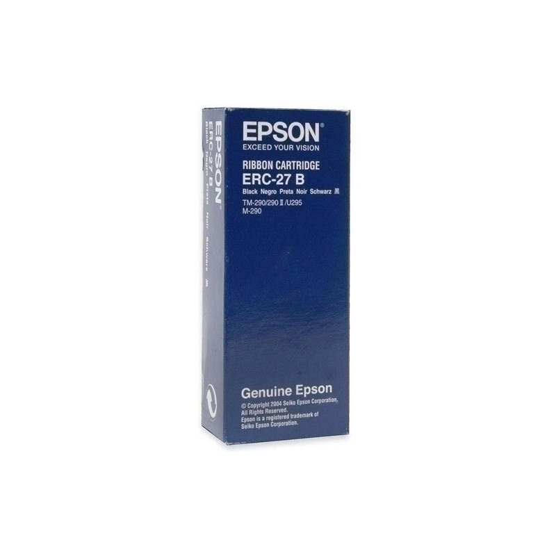 S015366-CINTA EPSON S015366 ERC-27B NEGRA precio por 1 unidades