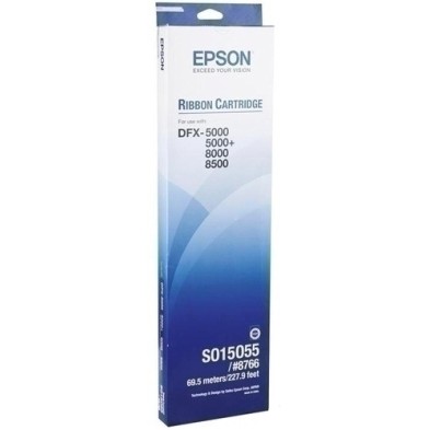 S015055-CINTA MATR.EPSON S015055 DFX-5000 NEGRA precio por 1 unidades