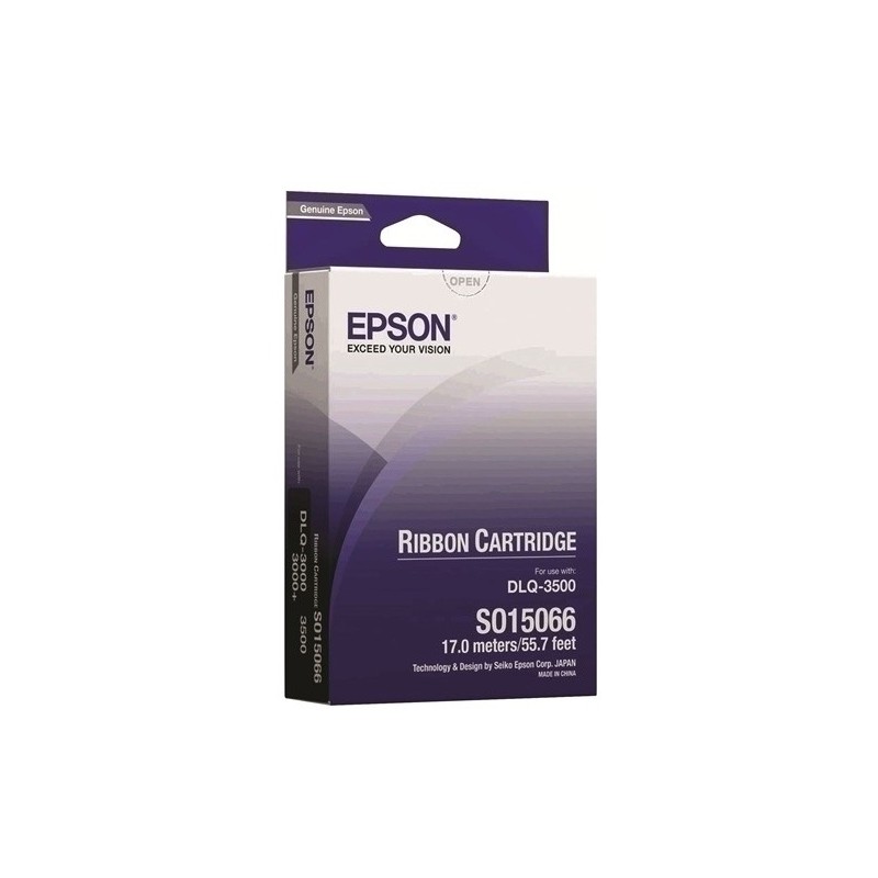 S015066-CINTA MATR.EPSON S015066 DLQ-3000 NEGRA precio por 1 unidades