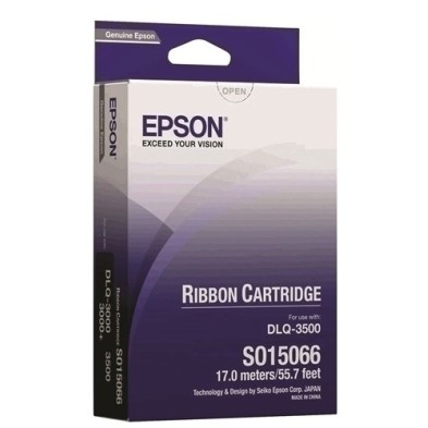 S015066-CINTA MATR.EPSON S015066 DLQ-3000 NEGRA precio por 1 unidades