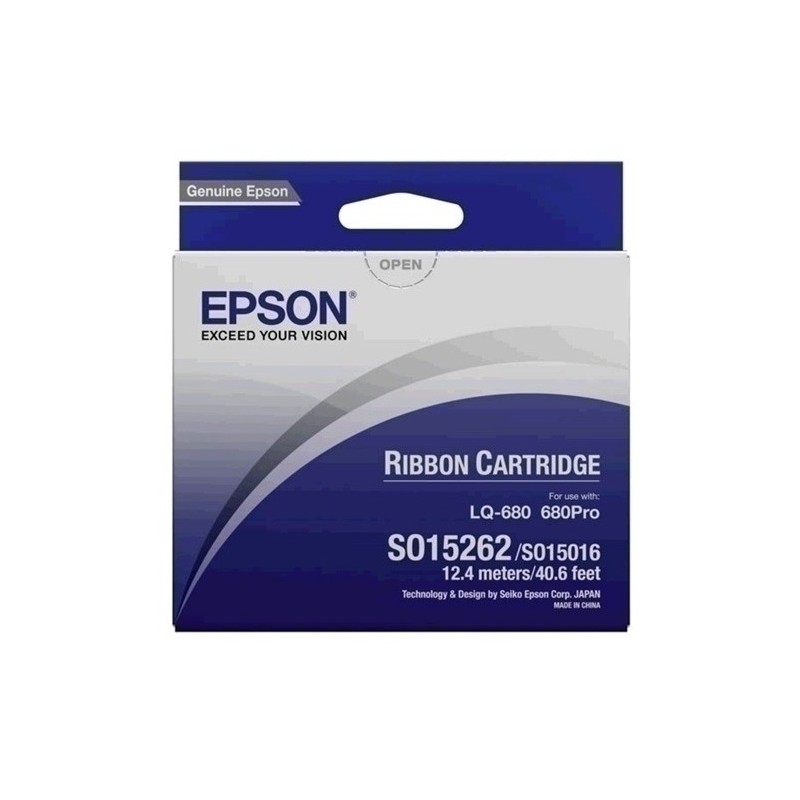 S015262-CINTA MATR.EPSON S015262 DLQ-2000 NEGRA precio por 1 unidades