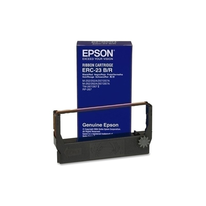 S015360-CINTA EPSON S015360 ERC-23B NEGRO precio por 1 unidades