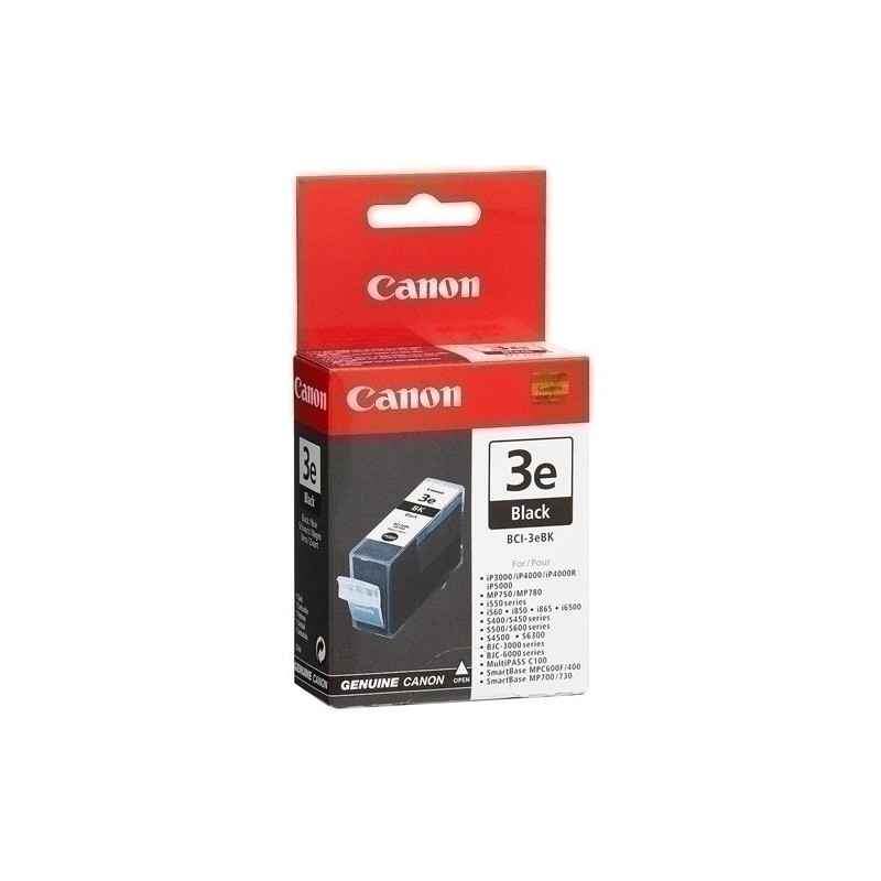 BCI3EBK-CART.IJ.CANON BCI3EBK CARGA NEGRA precio por 1 unidades
