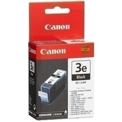 BCI3EBK-CART.IJ.CANON BCI3EBK CARGA NEGRA precio por 1 unidades