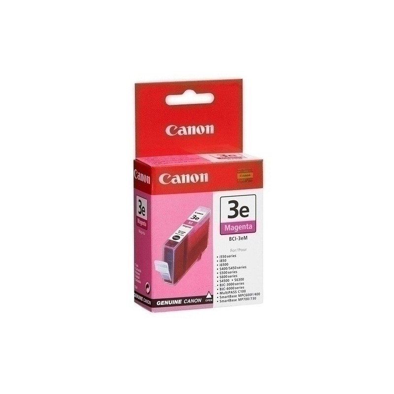 BCI3EM-CART.IJ.CANON BCI3EM CARGA MAGENTA precio por 1 unidades