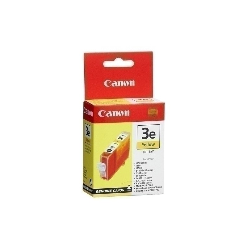 BCI3EY-CART.IJ.CANON BCI3EY CARGA AMARILLA precio por 1 unidades