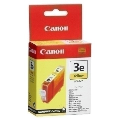 BCI3EY-CART.IJ.CANON BCI3EY CARGA AMARILLA precio por 1 unidades