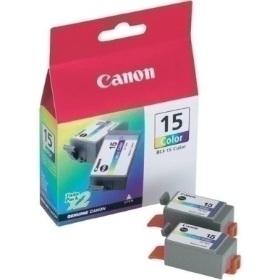 BCI15CL-CART.IJ.CANON BCI15CL DEP.T.COLOR (P.2) precio por 1 unidades