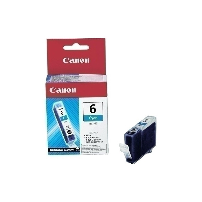 BCI6C-CART.IJ.CANON BCI-6C CIAN precio por 1 unidades