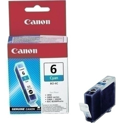 BCI6C-CART.IJ.CANON BCI-6C CIAN precio por 1 unidades