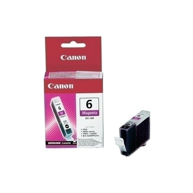 BCI6M-CART.IJ.CANON BCI-6M MAGENTA precio por 1 unidades