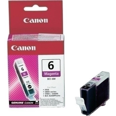 BCI6M-CART.IJ.CANON BCI-6M MAGENTA precio por 1 unidades