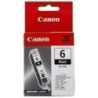 BCI6BK-CART.IJ.CANON BCI-6BK NEGRO precio por 1 unidades