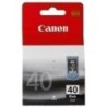 PG40-CART.IJ.CANON PG40 NEGRO precio por 1 unidades