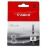 CLI8BK-CART.IJ.CANON CLI8BK DEP.TINT.NEGRA precio por 1 unidades