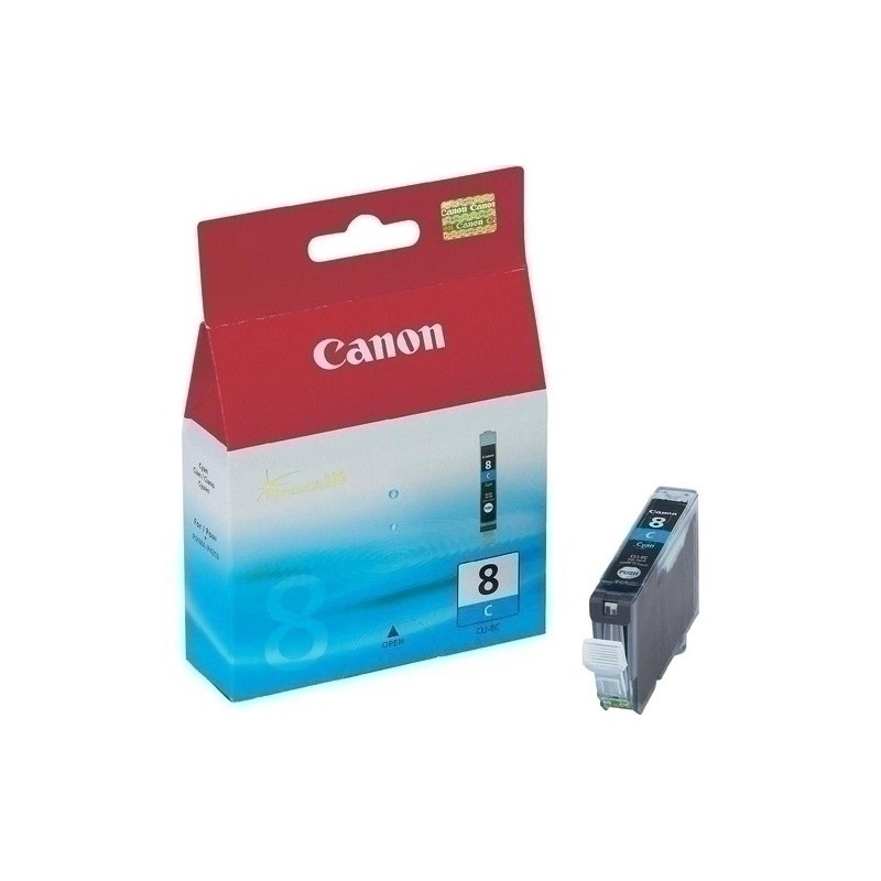 CLI8C-CART.IJ.CANON CLI8C DEP.TINT.CIAN precio por 1 unidades
