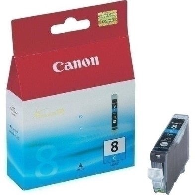 CLI8C-CART.IJ.CANON CLI8C DEP.TINT.CIAN precio por 1 unidades