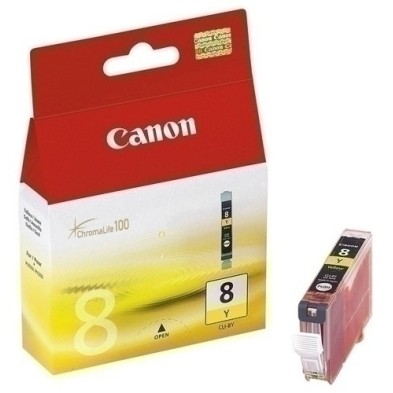 CLI8Y-CART.IJ.CANON CLI8Y DEP.TINT.AMARILLA precio por 1 unidades