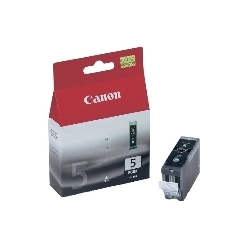 PGI5BK-CART.IJ.CANON PGI5BK DEP.TINT.NEGRA G.C. precio por 1 unidades