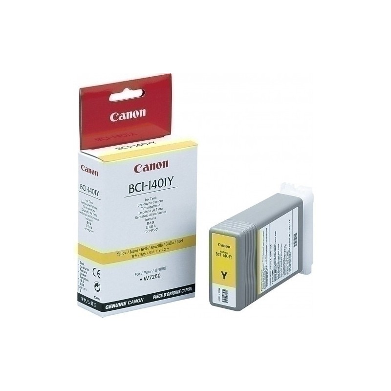 BCI1401Y-CONS.PLOTTER CANON BCI1401Y DEP.T.AMARIL precio por 1 unidades