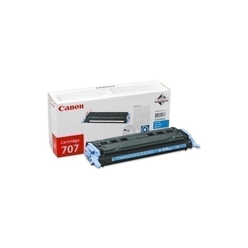 CRG707C-TONER CANON CRG707C CIAN (2.000 PÁG.) precio por 1 unidades