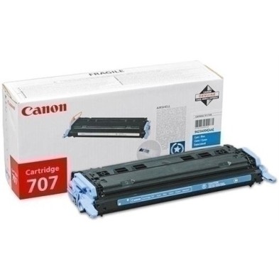 CRG707C-TONER CANON CRG707C CIAN (2.000 PÁG.) precio por 1 unidades