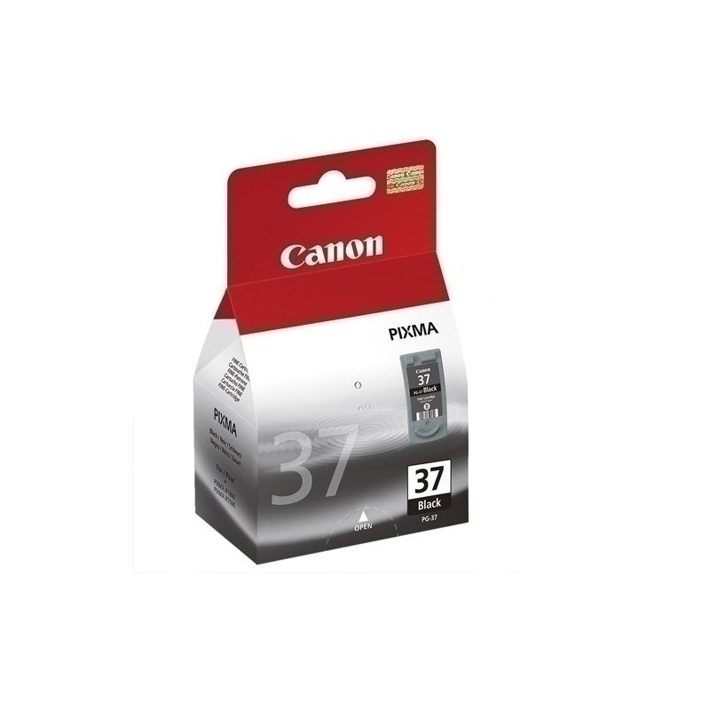 PG37-CART.IJ.CANON PG37 NEGRO precio por 1 unidades