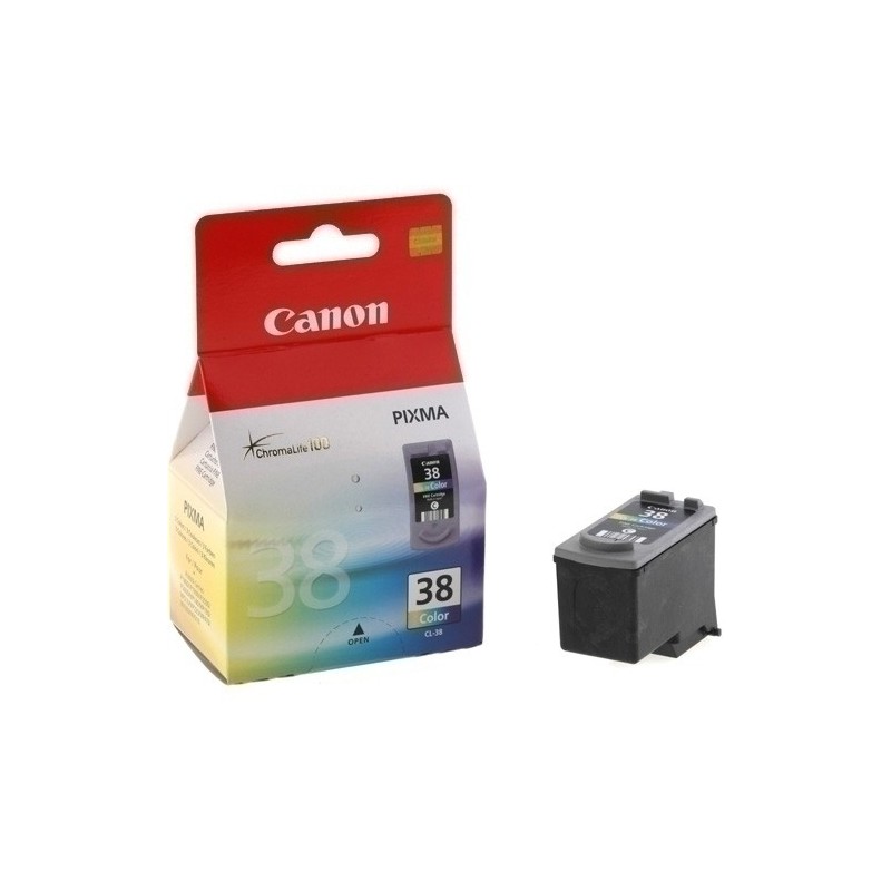 CL38-CART.IJ.CANON CL38 COLOR precio por 1 unidades