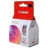 CL52-CART.IJ.CANON CL52 TINTA PHOTO COLOR precio por 1 unidades